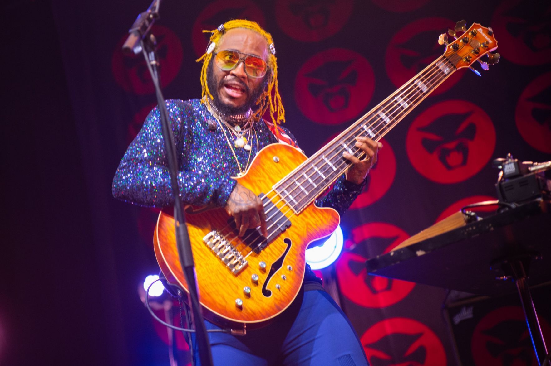 Thundercat at the Pageant